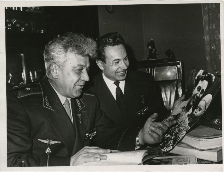 Анатолий Ляпидевский и Павел Михайлов, 1957 - 1969