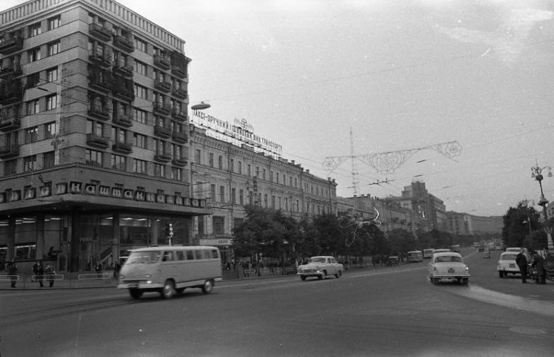 Крещатик, 1970 - 1972, Украинская ССР, г. Киев