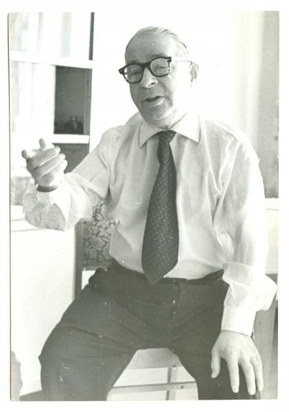Михаил Румянцев (клоун Карандаш), 1970-е, г. Москва