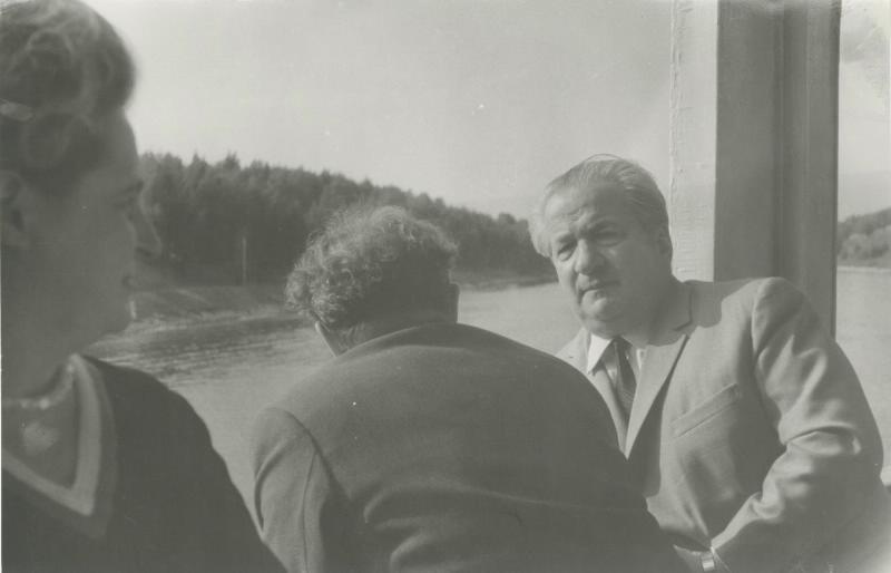 Литературовед Ираклий Андроников, 1960-е. Выставка «Ираклий Андроников» с этой фотографией.