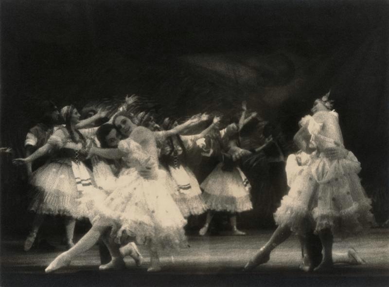 Балет «Тщетная предосторожность», 1937 год, г. Москва. Постановка Государственного академического Большого театра.