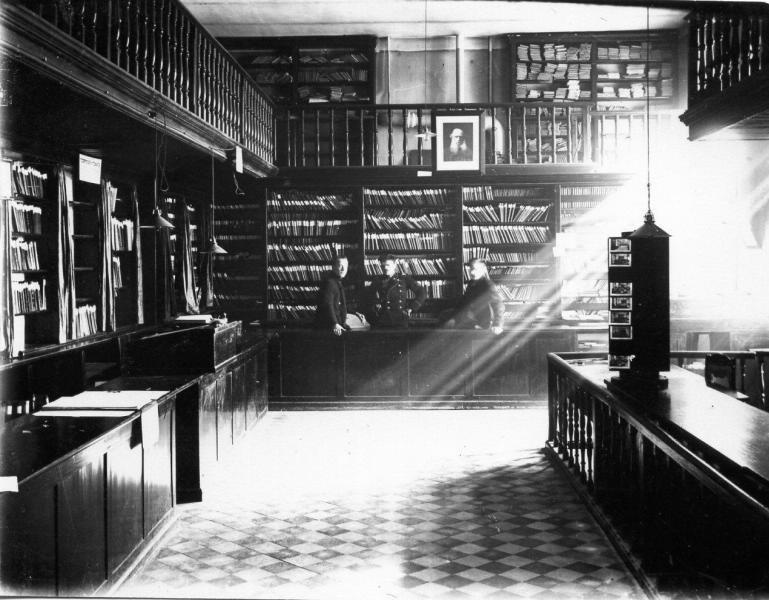Книжный магазин, 1910-е