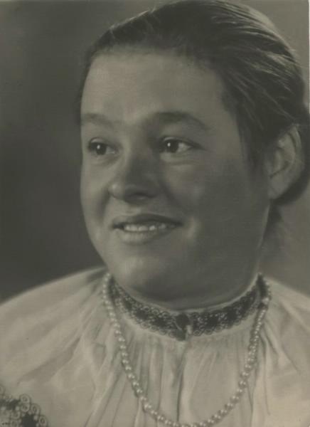 Женский портрет, 1935 - 1939