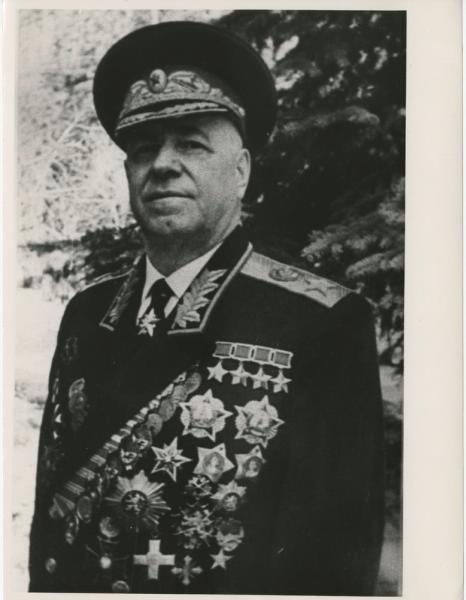 Георгий Жуков, 1966 год