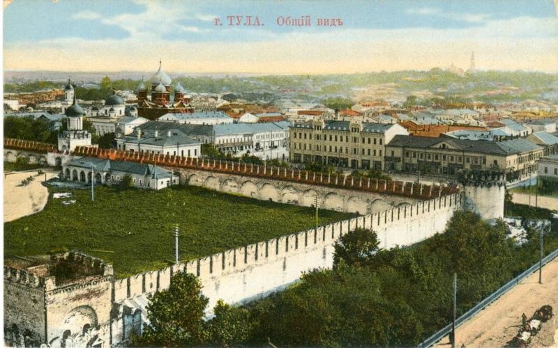 Городской пейзаж, 1900-е, г. Тула