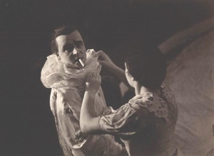 Владимир Дуров, 1940 год, г. Москва. Выставка «Цирк!», видеовыставка «"Ноев ковчег" Владимира Дурова» с этой фотографией. 