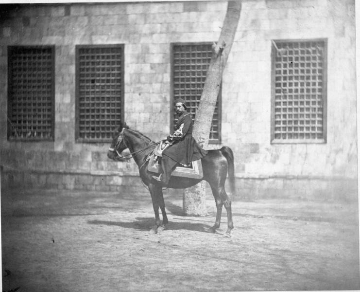 Всадник на лошади, 1900 - 1910