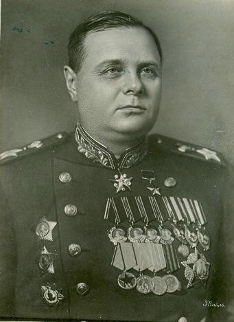 Кирилл Афанасьевич Мерецков, 1950-е