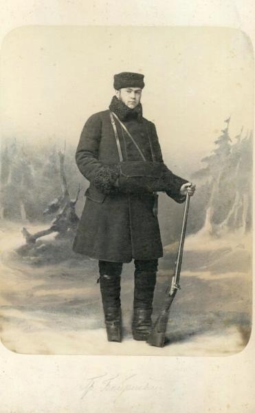 Гр. Бобринский, 1858 - 1863, г. Москва