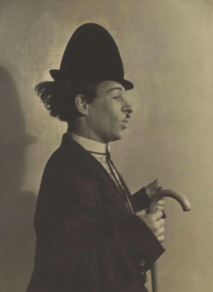 Клоун Карандаш, 1950 год. Видео «Советский Чаплин. Михаил Румянцев» с этой фотографией.