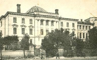 Первый Московский Государственный университет, 1910-е, г. Москва. Архитектор Матвей Казаков.