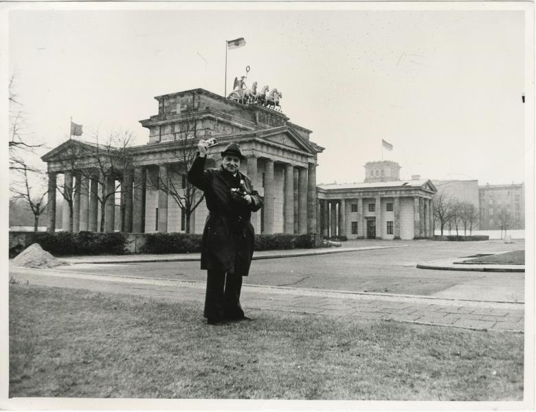 Виктор Темин в Берлине, 1970-е, г. Берлин