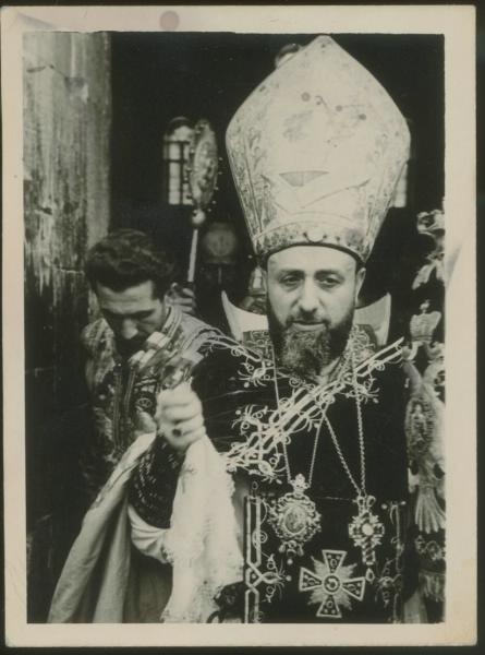 Католикос Вазген I, 1956 год, Армянская ССР, г. Эчмиадзин