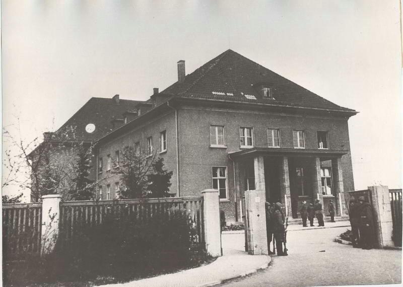 Дом в Карлхорсте, где был подписан акт о безоговорочной капитуляции фашистской Германии, 1945 год, г. Берлин-Карлсхорст