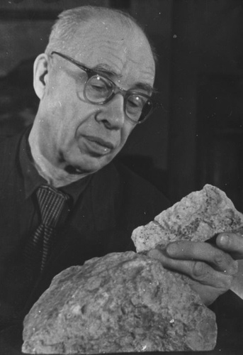 Николай Урванцев, геолог, научный руководитель экспедиции на Северную Землю (1930-1932 гг.), 1950-е