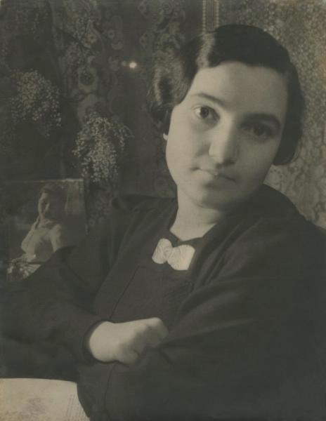 Портрет жены, 1935 - 1939, г. Москва