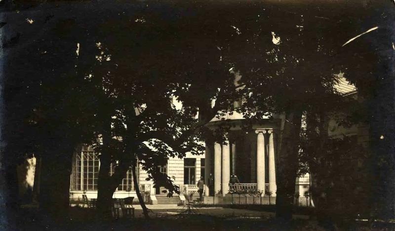Городской сквер, 1910-е