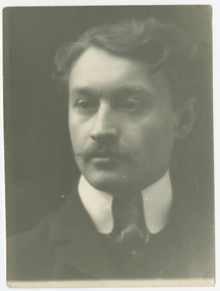 Автопортрет, 1920-е. Портрет Александра Гринберга.
