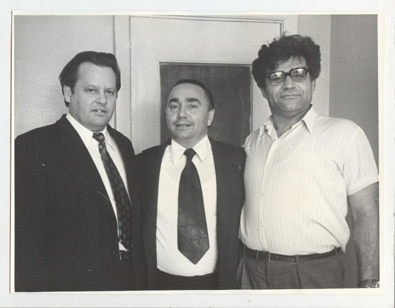 Трое мужчин, 1970-е