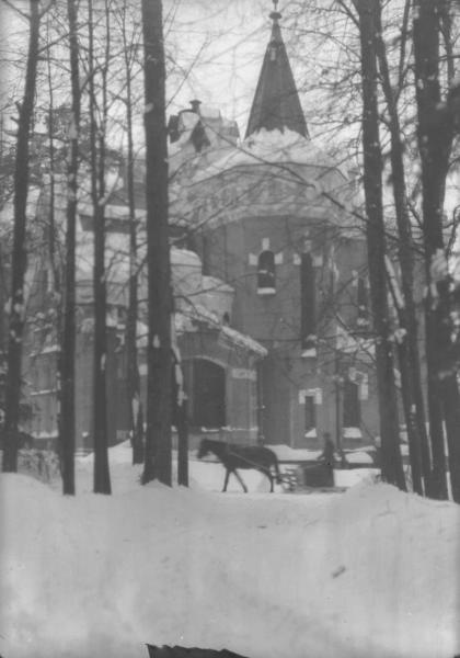 Здание в псевдорусском стиле, 1920-е