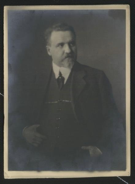 Николай Александрович Петров, 1916 год
