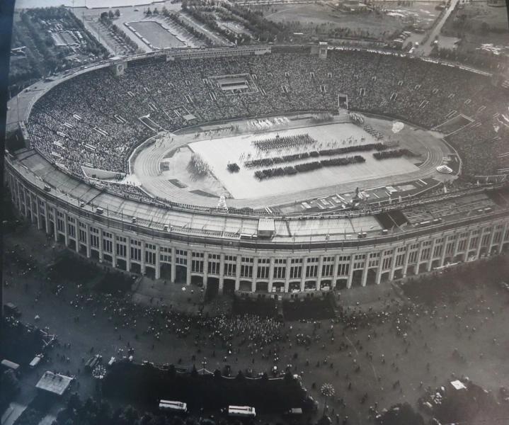 Стадион «Лужники», 1960-е