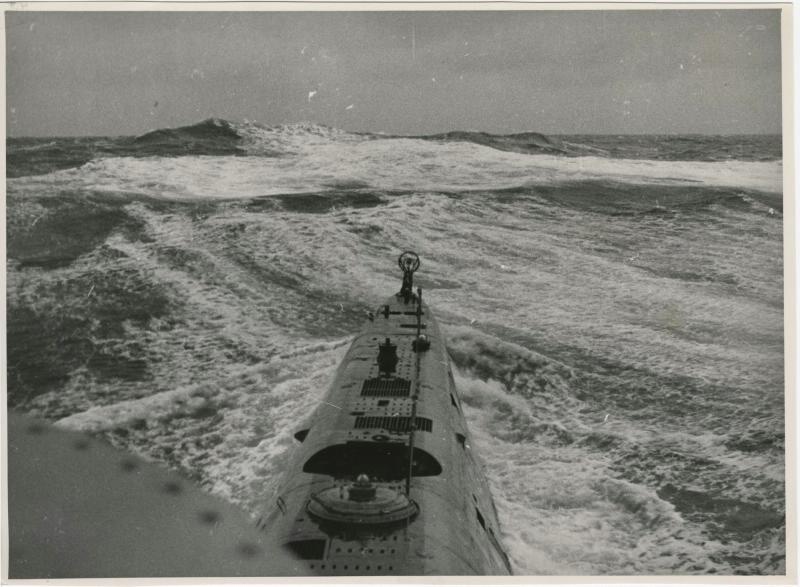Научно-исследовательское судно «Северянка», 1958 год