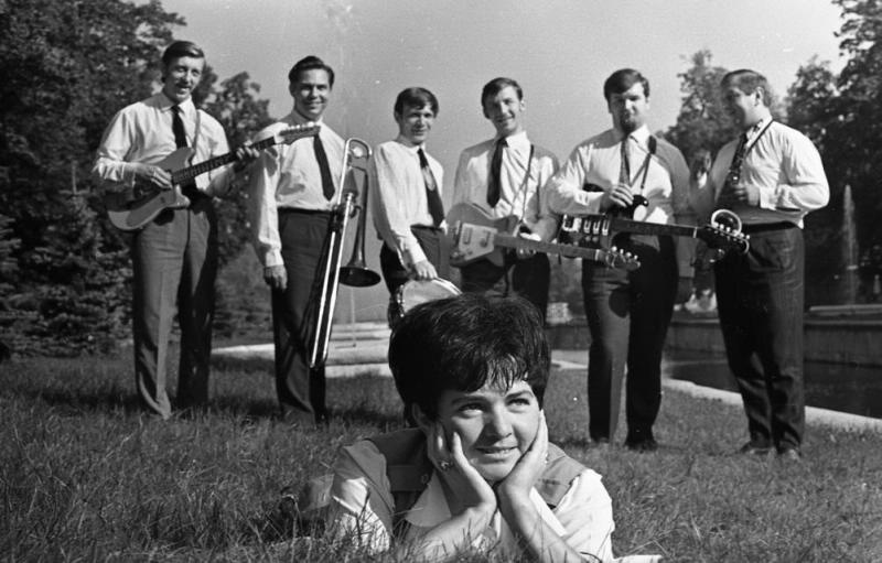ВИА «Авангард», 1966 - 1967, г. Ленинград