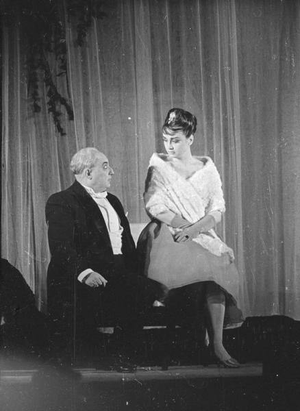 Оперетта «Цирк зажигает огни», 1960 год, г. Москва