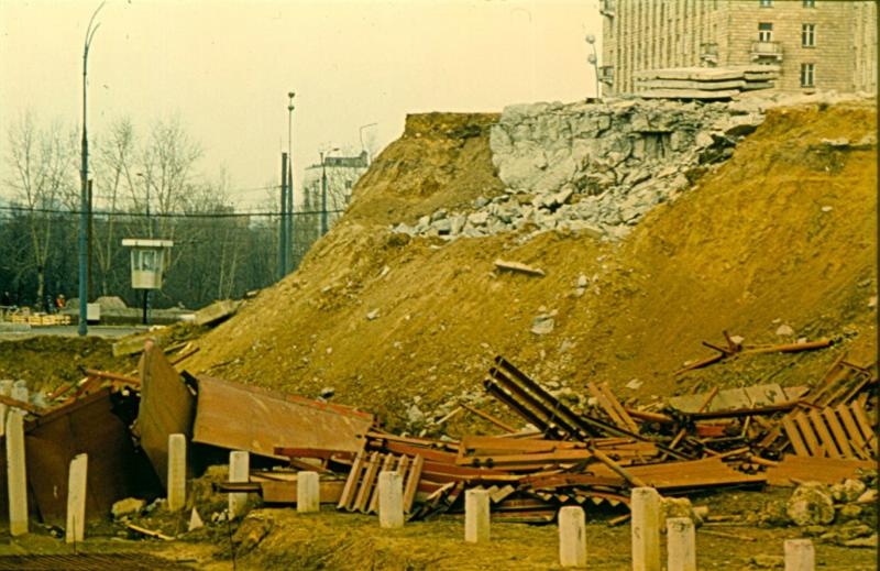 Остатки Поклонной горы, 1987 год, г. Москва