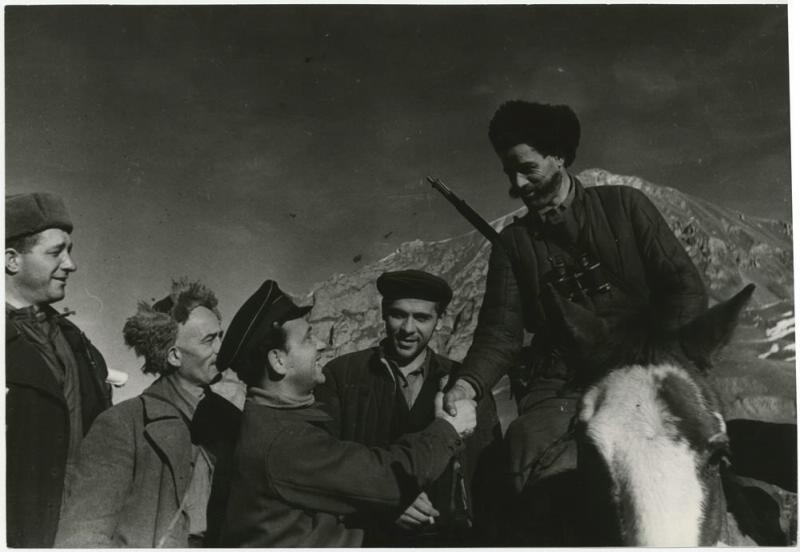 Встреча в горах, 1941 - 1945