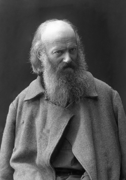 Портрет старого еврея, 1917 год, г. Галич