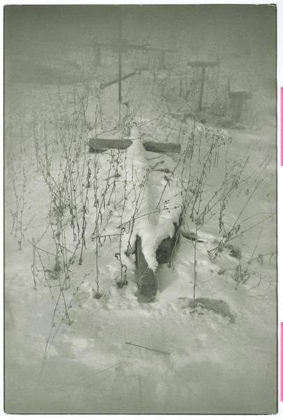 Из блока «Кладбища», 1990-е, Украина