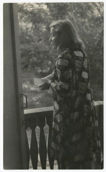 Поэтесса Юлия Друнина, 1970-е