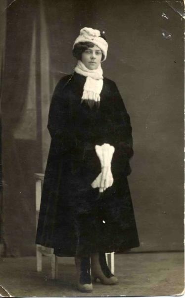 Портрет Веры Петровны Михайловой, 1912 - 1915, г. Москва
