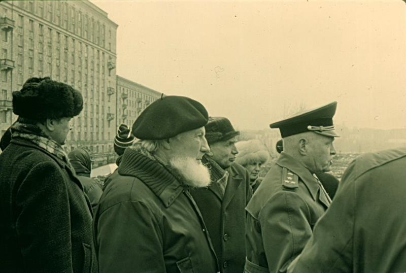 Митинг на Поклонной горе, 1987 год, г. Москва
