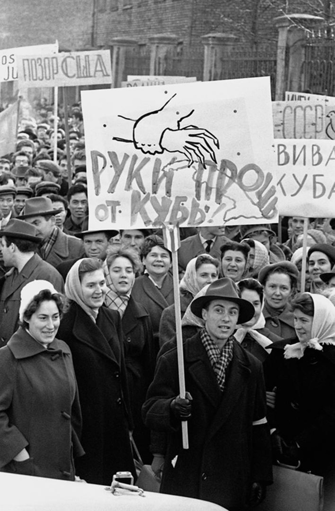 Фото карибский кризис 1962 года