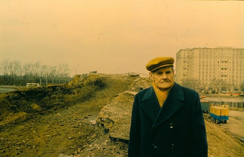 Павел Сергеевич Кретов, 1987 год, г. Москва