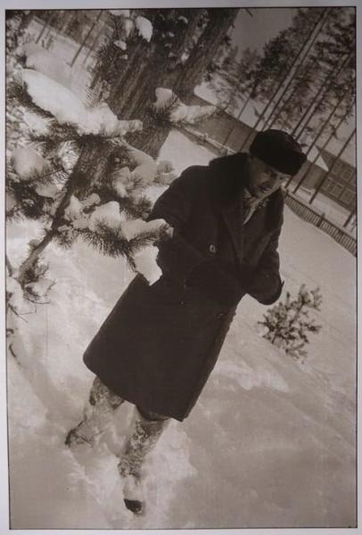 Александр Родченко. Зима, 1934 год