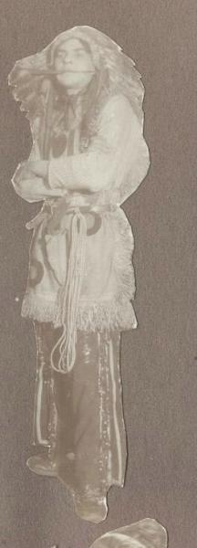 Девушка, 1920-е