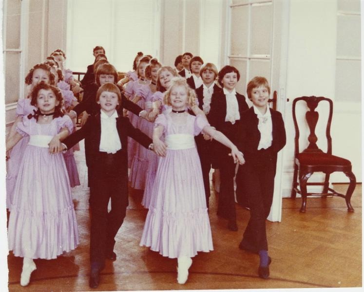 Школьный бал, 1980-е