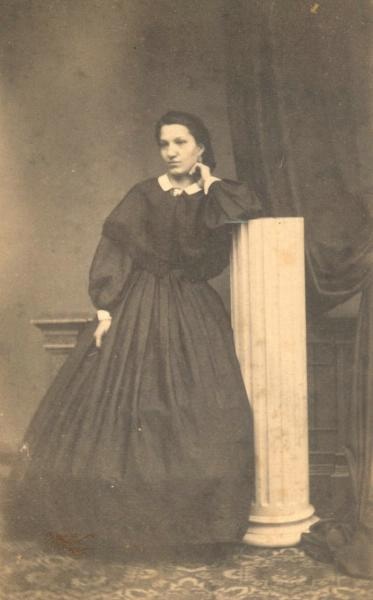 Женский портрет, 1860 год, г. Москва