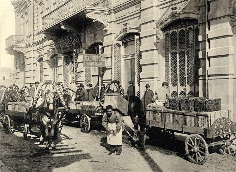 Контора заводского склада в Баку, 1905 - 1908, Бакинская губ., г. Баку