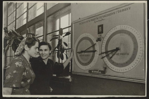 Ткацкая фабрика, 1940-е