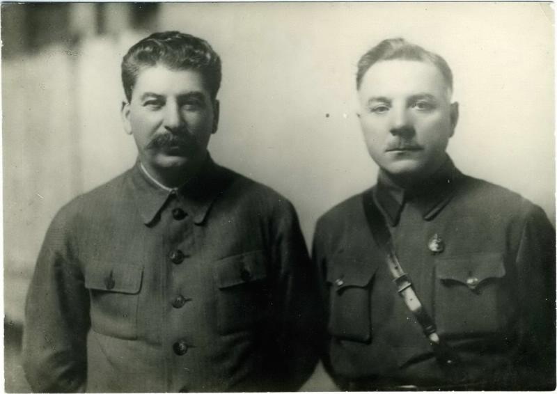 Иосиф Сталин, Климент Ворошилов, 1930-е