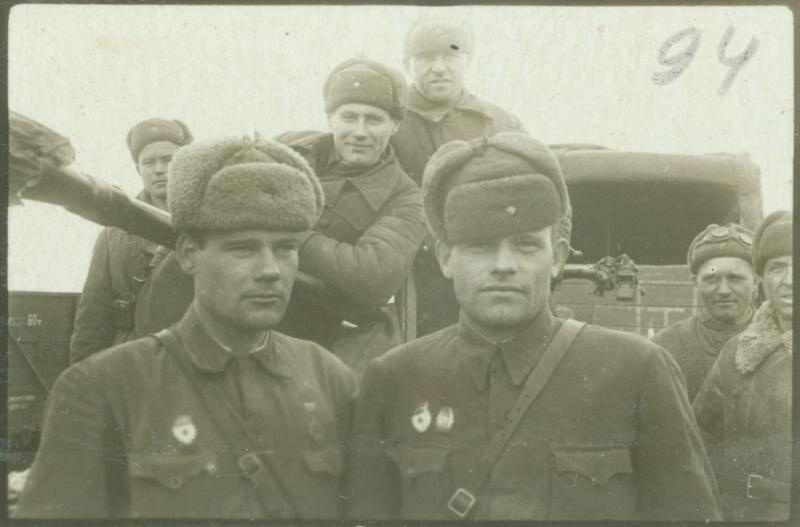 Групповой портрет военных, 1942 год