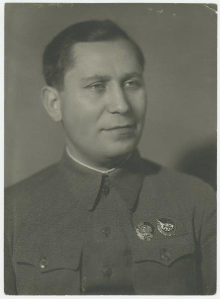 Портрет Штыкова, 1930-е