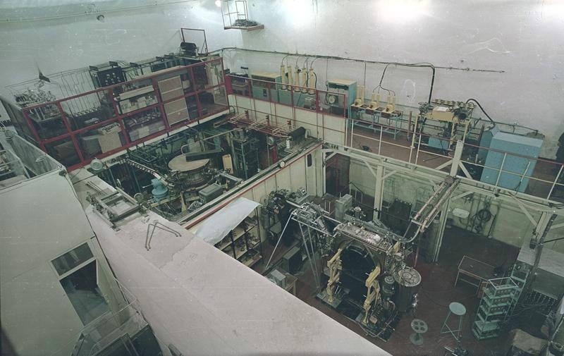 Фото "Академгородок. Институт ядерной физики", 1950-е - История России ...