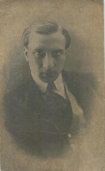 Актер Иван Мозжухин, 1910-е. Актер немого кино.