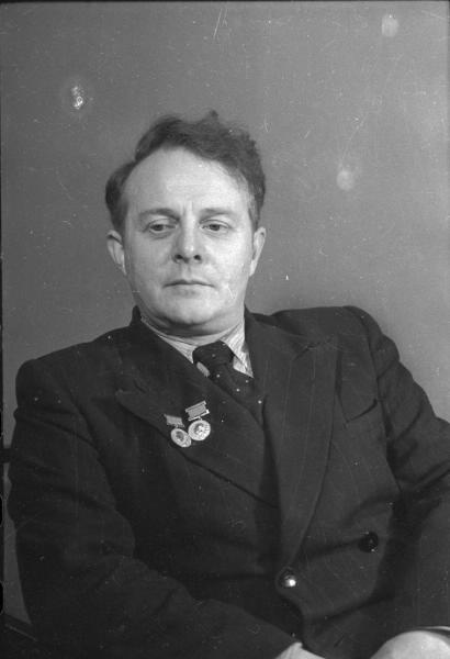 Портрет композитора Андрея Баланчивадзе, 1947 - 1959